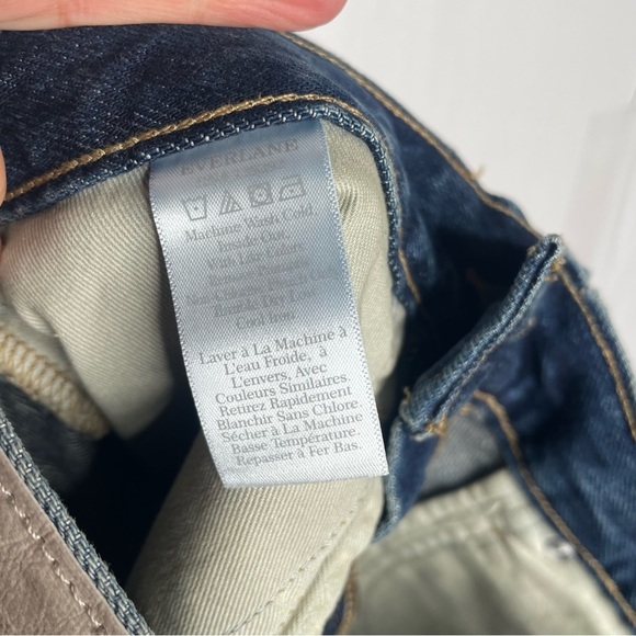 Everlane Rigid Way-High Jean Short - Picture 9 of 10